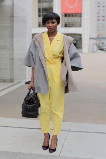 NYFW Fall 2012: Street Style
