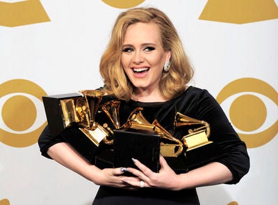 Top 2012 Grammy Moments