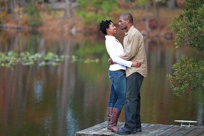 Just Engaged: Jessica and Harold