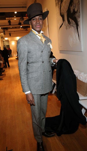 Star Gazing: New York Fashion Week Fall 2012