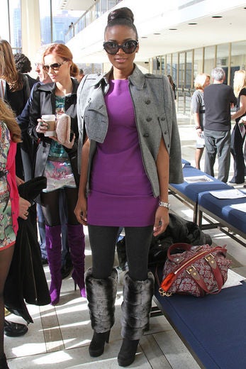 Star Gazing: New York Fashion Week Fall 2012