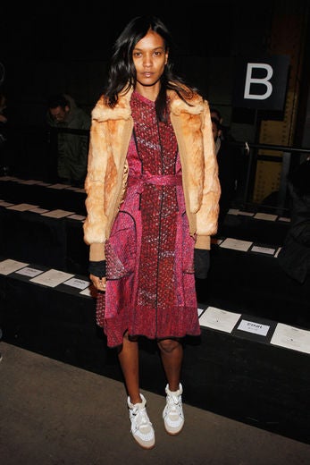 Star Gazing: New York Fashion Week Fall 2012