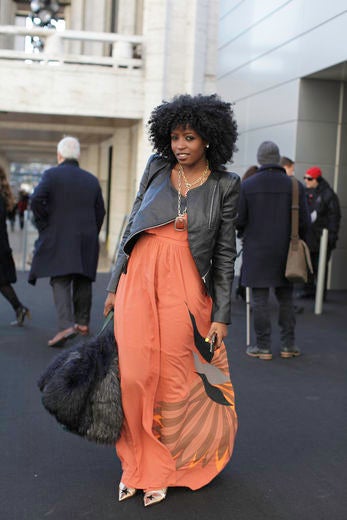 NYFW Fall 2012: Street Style