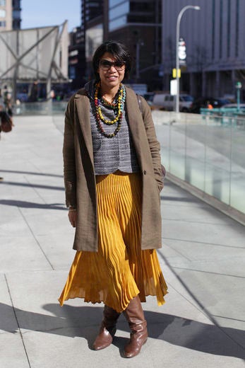 NYFW Fall 2012: Street Style