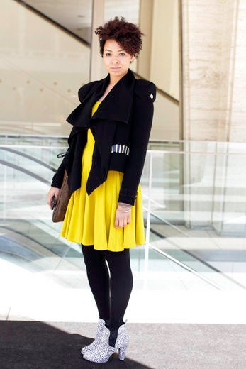 NYFW Fall 2012: Street Style