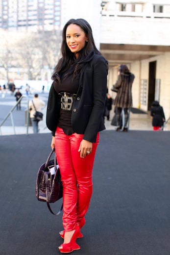 NYFW Fall 2012: Street Style