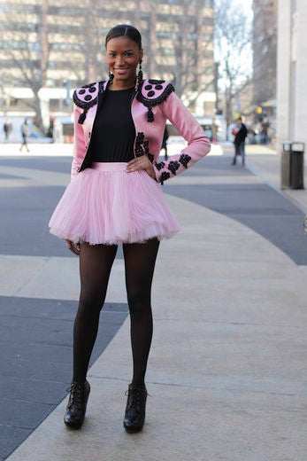 NYFW Fall 2012: Street Style