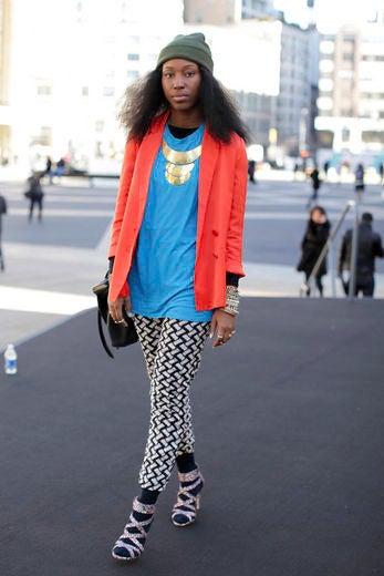 NYFW Fall 2012: Street Style