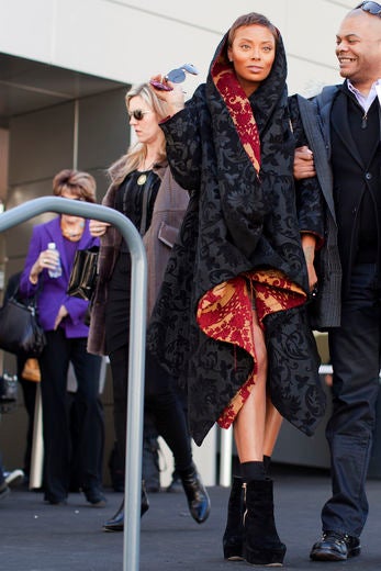 NYFW Fall 2012: Street Style