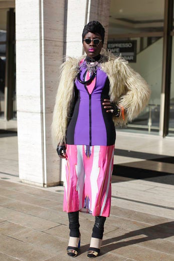 NYFW Fall 2012: Street Style