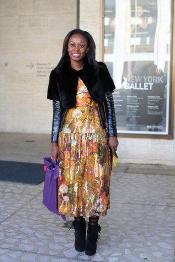 NYFW Fall 2012: Street Style