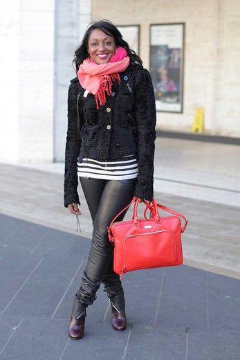 NYFW Fall 2012: Street Style