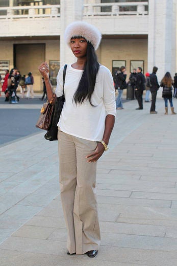 NYFW Fall 2012: Street Style