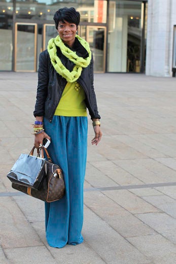 NYFW Fall 2012: Street Style