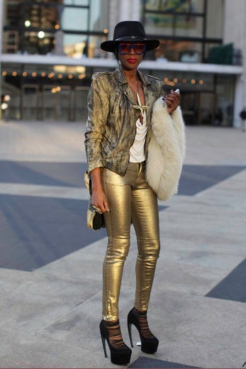 NYFW Fall 2012: Street Style