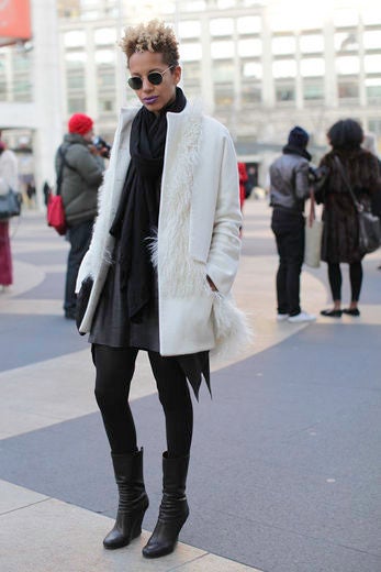 NYFW Fall 2012: Street Style