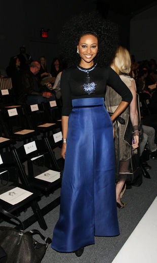 Star Gazing: New York Fashion Week Fall 2012