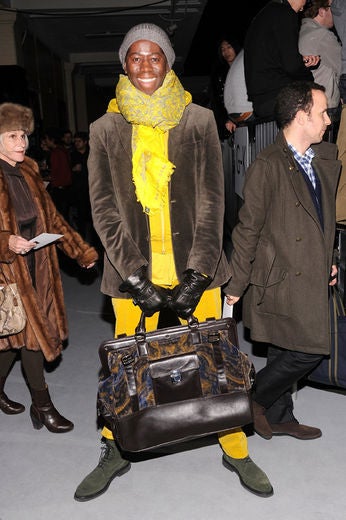 Star Gazing: New York Fashion Week Fall 2012