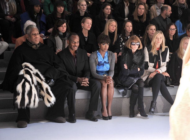 Star Gazing: New York Fashion Week Fall 2012