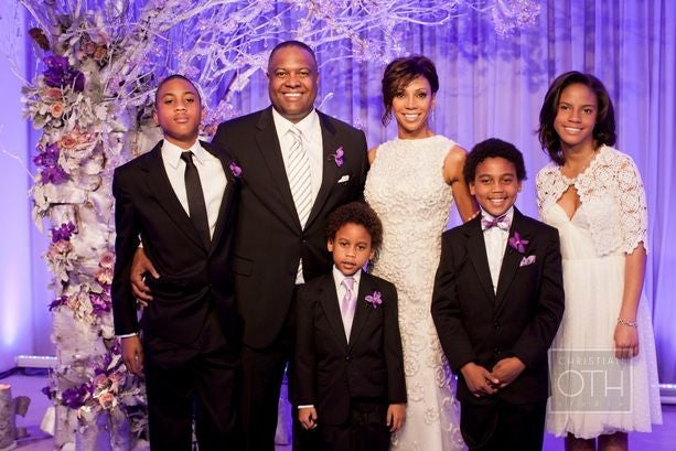 Holly Robinson Peete and Rodney Peete's Vow Renewal