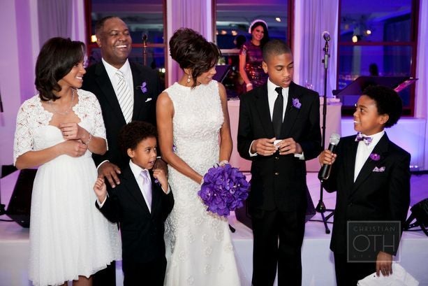 Holly Robinson Peete and Rodney Peete's Vow Renewal