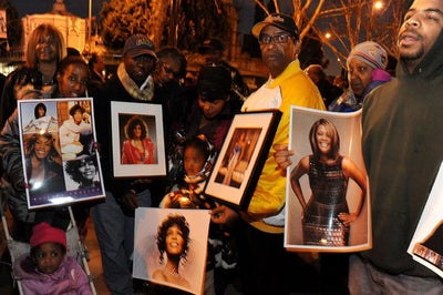 How Fans Are Mourning Whitney Houston