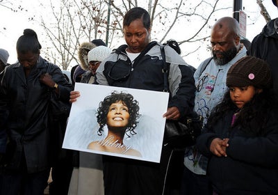 How Fans Are Mourning Whitney Houston