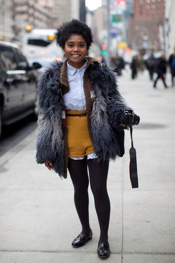 NYFW Fall 2012: Street Style
