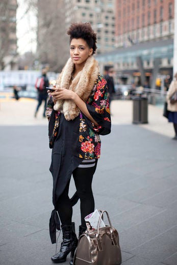 NYFW Fall 2012: Street Style