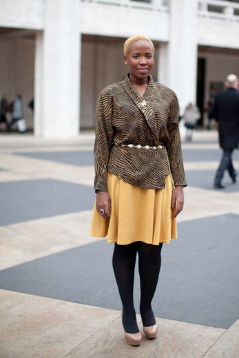 NYFW Fall 2012: Street Style