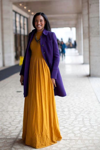 NYFW Fall 2012: Street Style