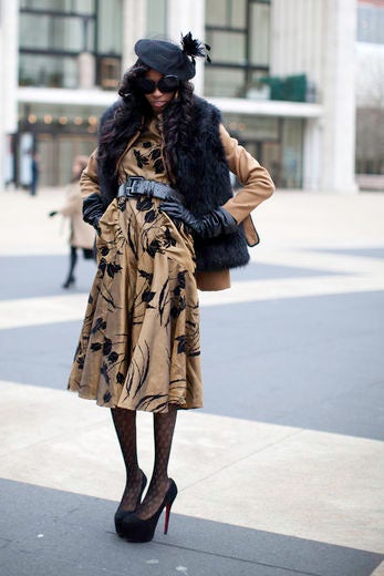 NYFW Fall 2012: Street Style