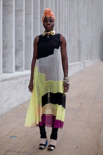 NYFW Fall 2012: Street Style