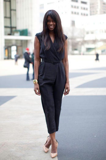NYFW Fall 2012: Street Style