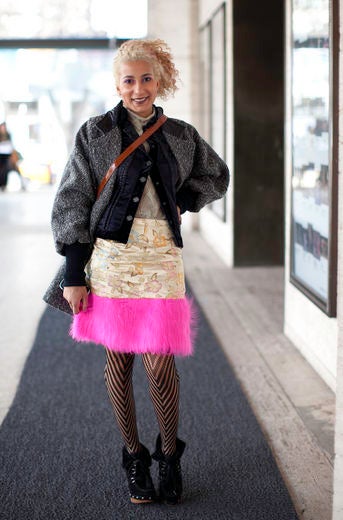 NYFW Fall 2012: Street Style