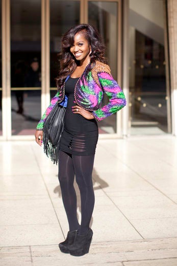 NYFW Fall 2012: Street Style