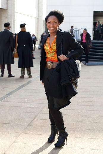 NYFW Fall 2012: Street Style