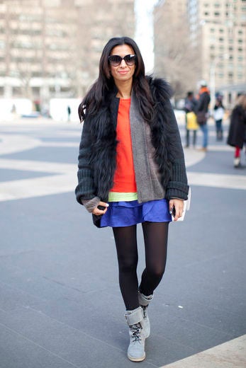 NYFW Fall 2012: Street Style