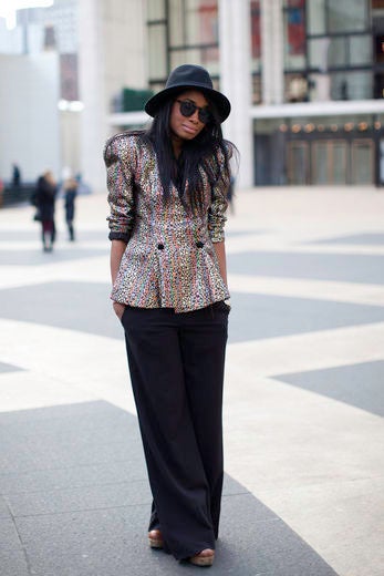 NYFW Fall 2012: Street Style