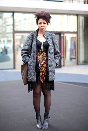 NYFW Fall 2012: Street Style