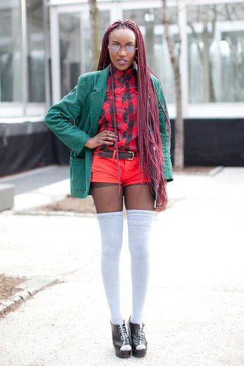 NYFW Fall 2012: Street Style