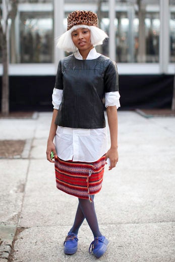 NYFW Fall 2012: Street Style