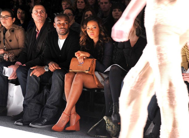 Star Gazing: New York Fashion Week Fall 2012