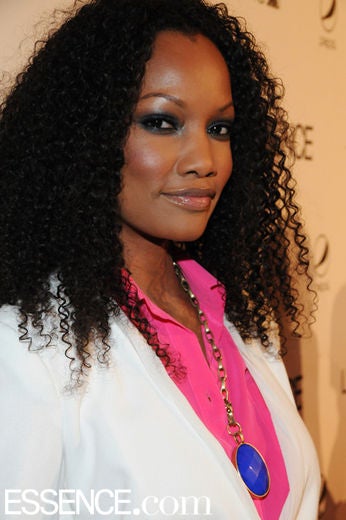 Garcelle's Curly Girl Style