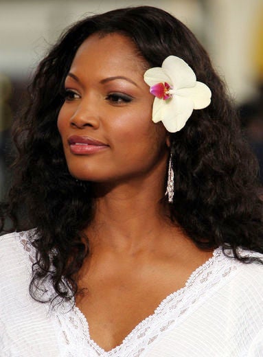 Garcelle's Curly Girl Style