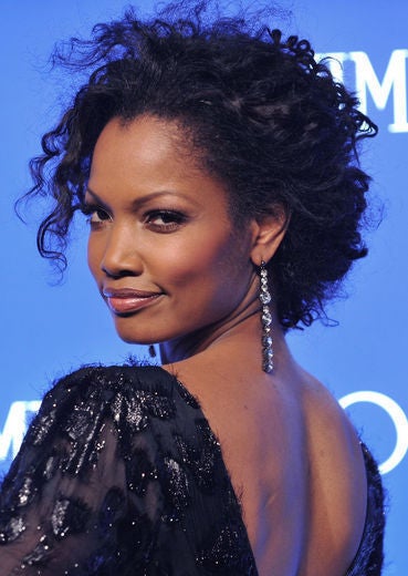 Garcelle's Curly Girl Style
