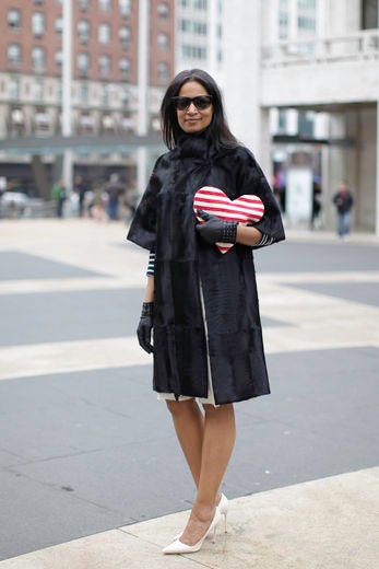 NYFW Fall 2012: Street Style
