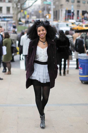 NYFW Fall 2012: Street Style