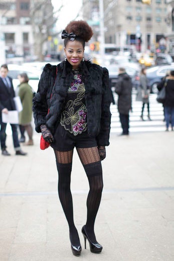 NYFW Fall 2012: Street Style