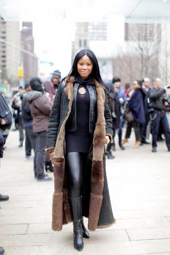 NYFW Fall 2012: Street Style